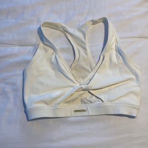 Whitney Simmons & Gymshark sports bra